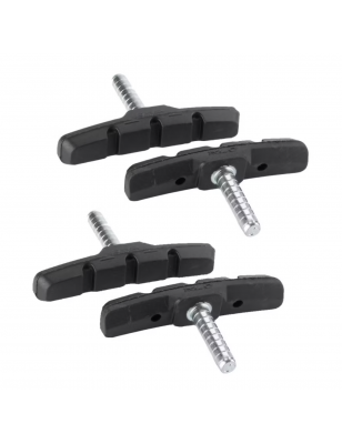 PATINS DE FREIN V-BRAKE XLC BS-C03 SET 4 | Cyclone Bike