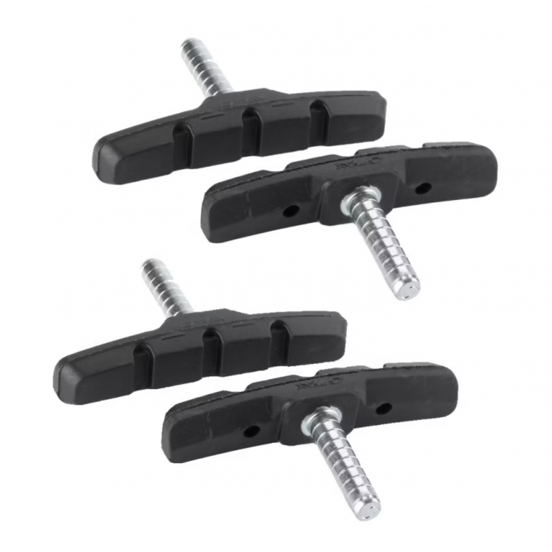 PATINS DE FREIN V-BRAKE XLC BS-C03 SET 4