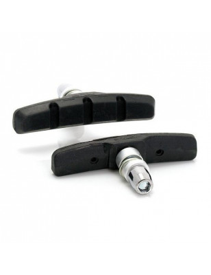 PATINS DE FREIN V-BRAKE XLC BS-V01 SET 2 |Cyclone Bike