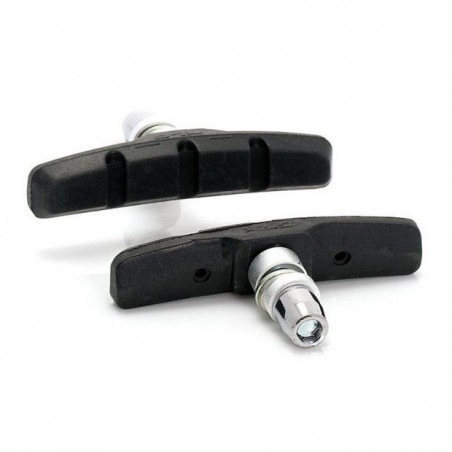 PATINS DE FREIN V-BRAKE XLC BS-V01 SET 2 |Cyclone Bike