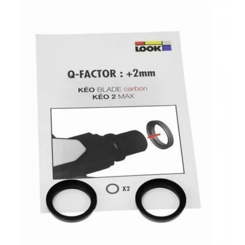 BAGUES Q FACTOR 1 MM BAGUES Q FACTOR 1 MM