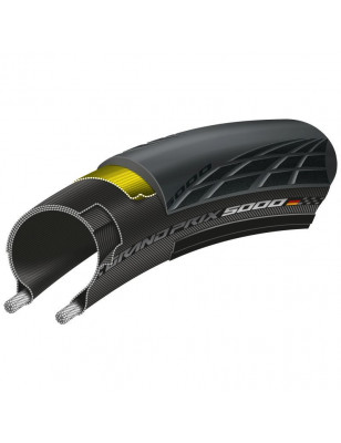 PNEU CONTINENTAL GRAND PRIX 5000 S TR 700X25C – ROUTE TUBELESS PERFORMANCE | CYCLONEBIKE
