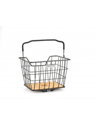 PANIER MOUSTACHE SALVADOR MIK 23L | Cyclone Bike
