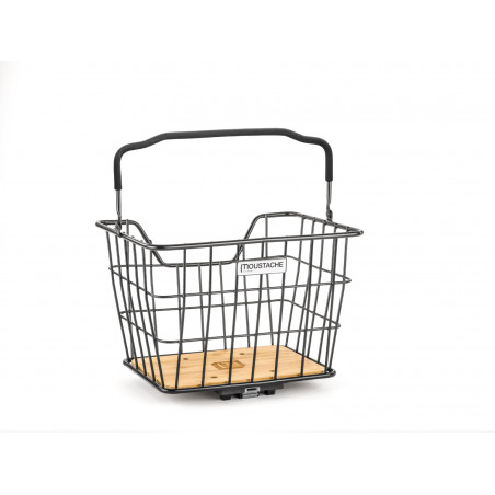PANIER MOUSTACHE SALVADOR MIK 23L | Cyclone Bike