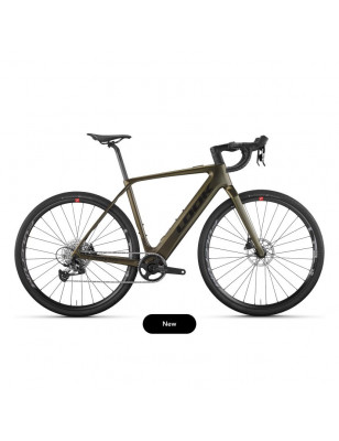 VELO LOOK E-765 GRAVEL 2 HOPE GREEN APEX