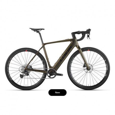 VELO LOOK E-765 GRAVEL 2 HOPE GREEN APEX | Cyclone Bike