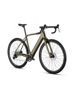 VELO LOOK E-765 GRAVEL 2 HOPE GREEN APEX