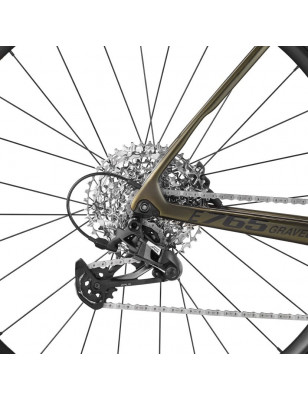 VELO LOOK E-765 GRAVEL 2 HOPE GREEN APEX