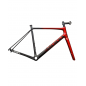 785 DISC BLACK METALLIC RED MAT GLOSSY | Cyclone Bike