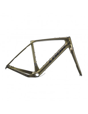 CADRE 765 GRAVEL RS METALLIC HOPE GREEN SATIN