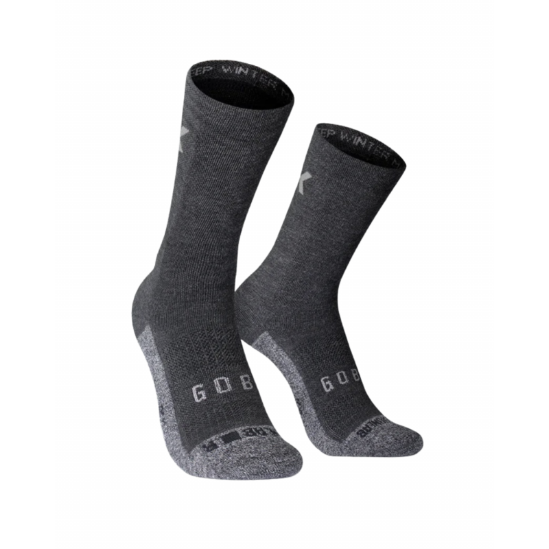 CHAUSSETTES DEEP WINTER MERINO IRON UNISEX CHAUSSETTES DEEP WINTER MERINO IRON UNISEX