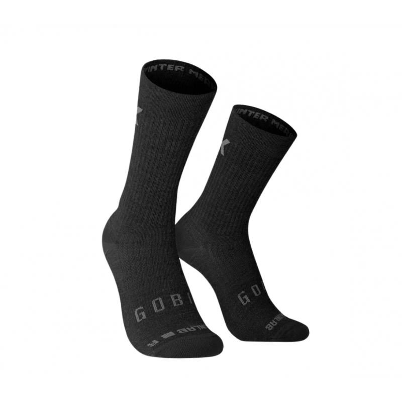 CHAUSSETTES WINTER MERINO COAL