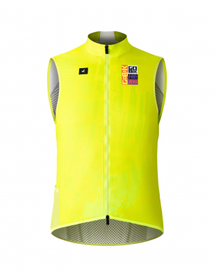 Gilet Plus 2.0 Homme Liquid Lime Gobik | Cyclone Bike