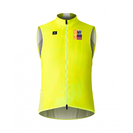 Gilet Plus 2.0 Homme Liquid Lime Gobik | Cyclone Bike