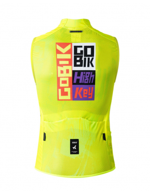 GILET PLUS 2.0 HOMME LIQUID LIME