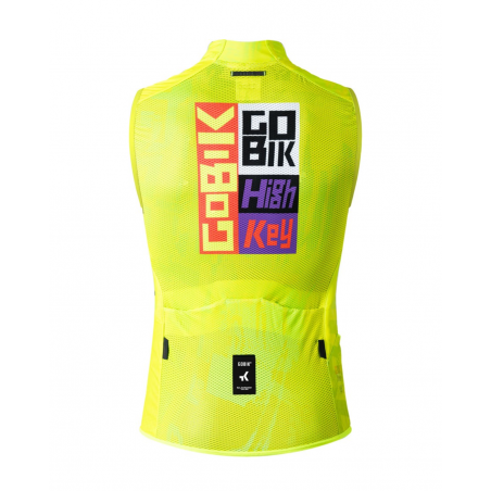 GILET PLUS 2.0 HOMME LIQUID LIME