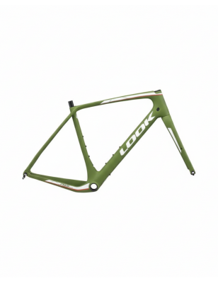 CADRE 765 GRAVEL GREEN MAT LOOK | Cyclone Bike