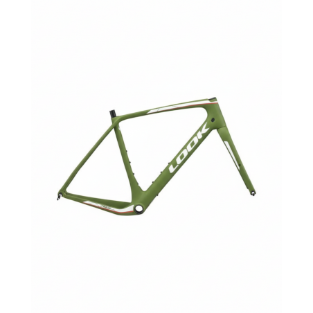 CADRE 765 GRAVEL GREEN MAT LOOK | Cyclone Bike