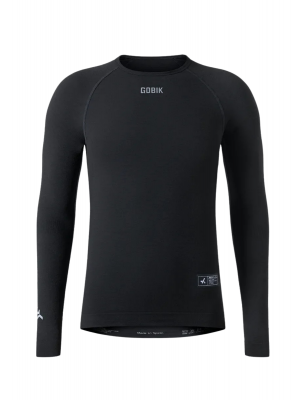 Sous Vêtement T-Shirt Winter Merino Coal Gobik | Cyclone Bike