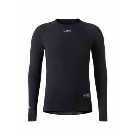 Sous Vêtement T-Shirt Winter Merino Coal Gobik | Cyclone Bike