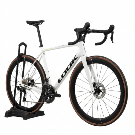 VELO LOOK 785 HUEZ 2 DISC 105 PROTEAM WHITE R50