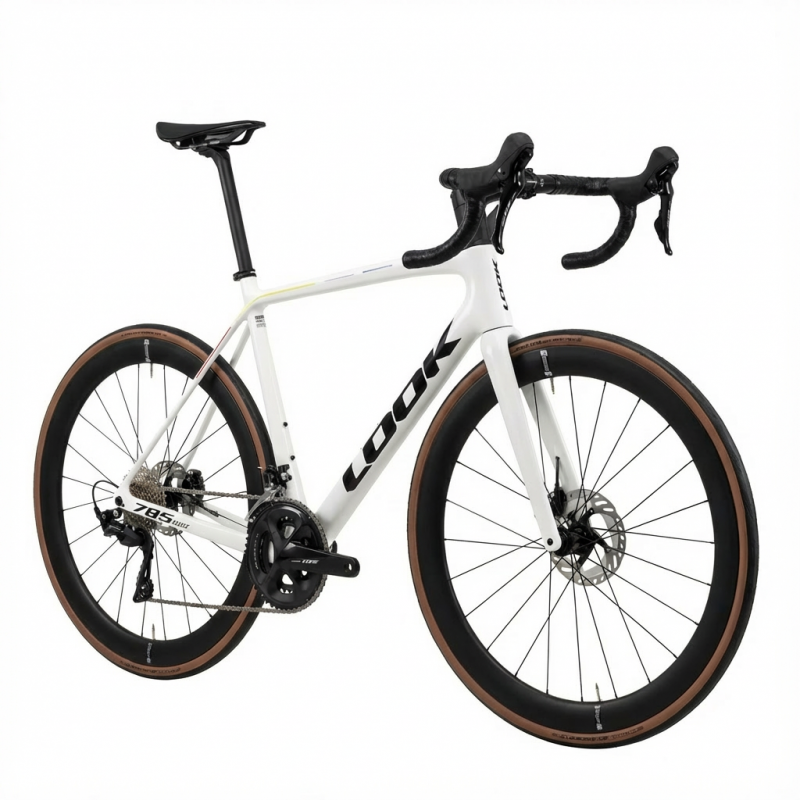 VELO LOOK 785 HUEZ 2 DISC 105 PROTEAM WHITE R50