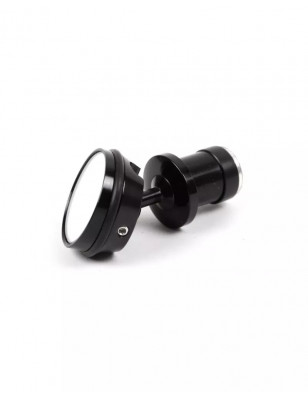 RETROVISEUR BERTHOUD ANODISE NOIR