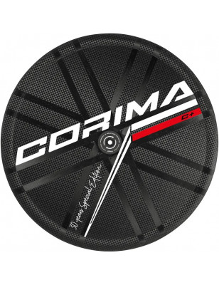ROUE CORIMA WS TT PNEU WHITE SHIMANO AR | Cyclone Bike