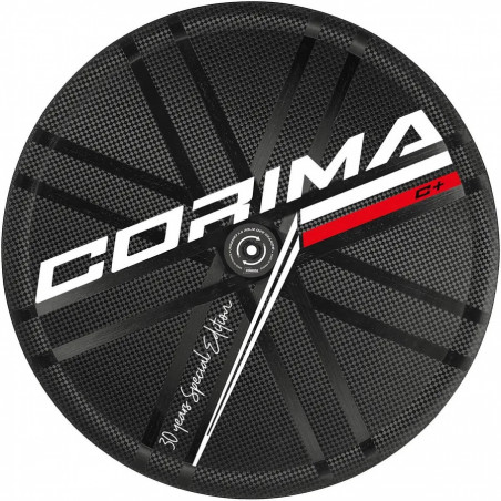 ROUE CORIMA WS TT PNEU WHITE SHIMANO AR | Cyclone Bike
