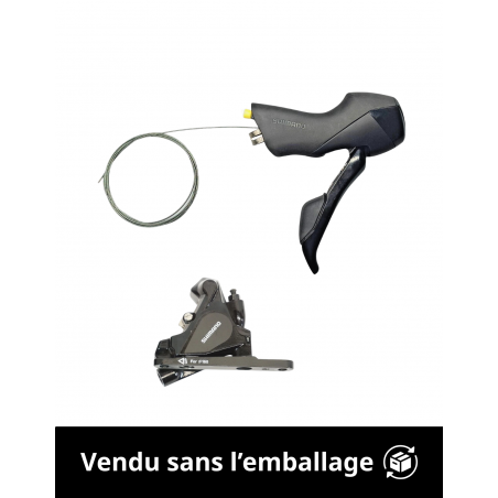 LEVIER SHIMANO ST-RS505 + ETRIER