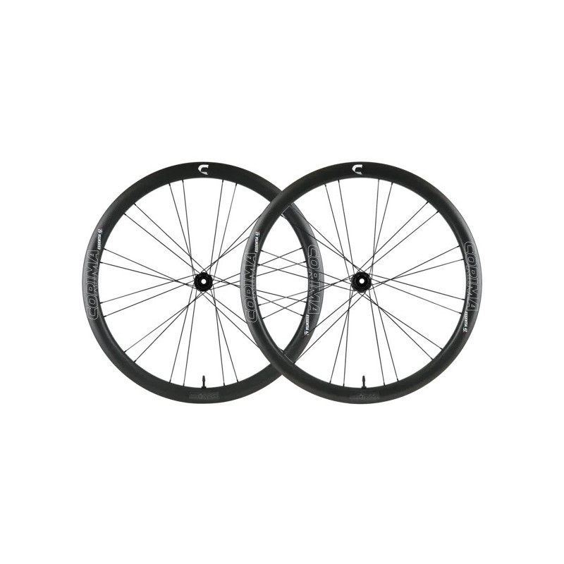 PAIRE ROUES CORIMA ESSENTIA 42 SHIMANO