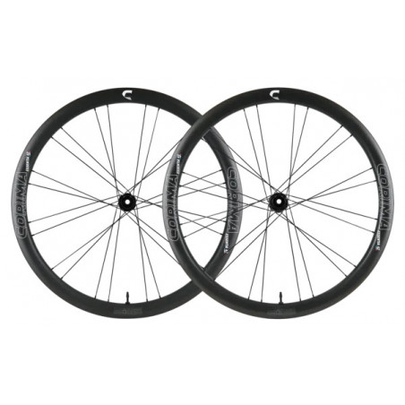 PAIRE ROUES CORIMA ESSENTIA 42 SHIMANO