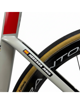 VELO LOOK 795 BLADE 2 RS PLATINIUM COFIDIS HERRADA JESUS 45MM