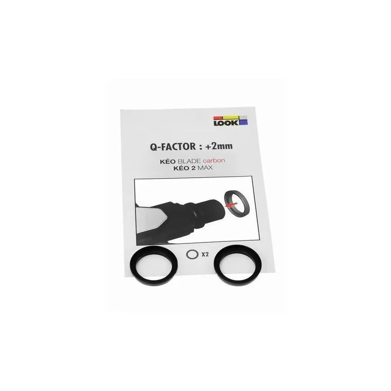 BAGUES Q FACTOR 2MM