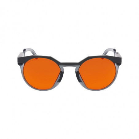 LUNETTES HSTN MATT CARBON / PRIZM RUBY