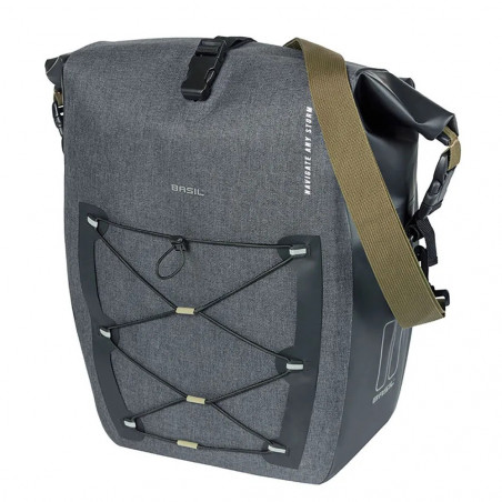 SACOCHE  BASIL NAVIGATOR WATERPROOF 25-31L | Cyclone Bike