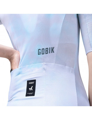 MAILLOT MANCHES COURTES GOBIK REACTIVE GOSSY| Cyclone Bike