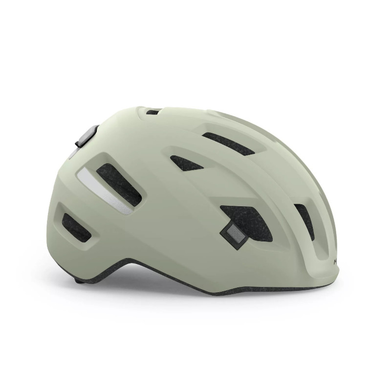 CASQUE URBAIN MET E-MOB CE MOSS