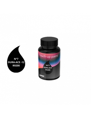 PEINTURE DE RETOUCHE NOIR GLOSSY COMPOSANTS  SHIMANO DRA-ACE 12V 10 ML
