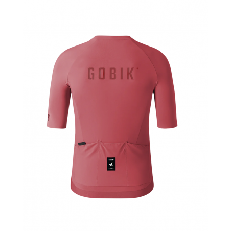 MAILLOT MANCHES COURTES CX SOLID UNISEX CERISE