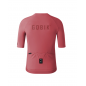 MAILLOT MANCHES COURTES CX SOLID UNISEX CERISE