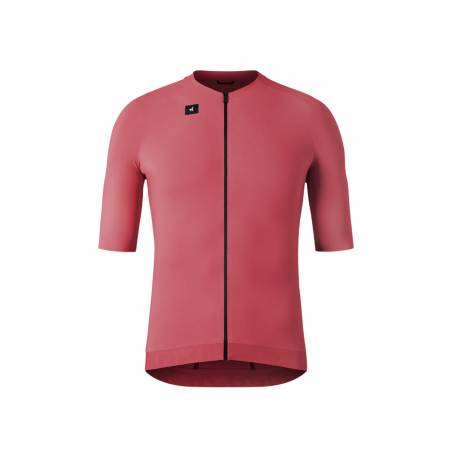 MAILLOT MANCHES COURTES CX SOLID UNISEX CERISE