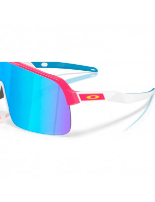 Lunettes  Sutro Lite Neon Pink W / Prizm  Sapphire Custom | Cyclone Bike