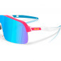 LUNETTES SUTRO LITE NEON PINK W / PRIZM SAPPHIRE CUSTOM