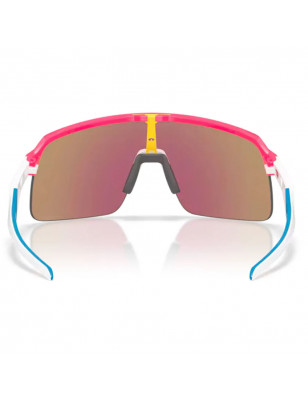 Lunettes  Sutro Lite Neon Pink W / Prizm  Sapphire Custom | Cyclone Bike