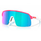 Lunettes  Sutro Lite Neon Pink W / Prizm  Sapphire Custom | Cyclone Bike