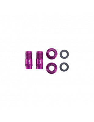 BBB CYCLING  TUBLESS CORECAP VALVE TIP