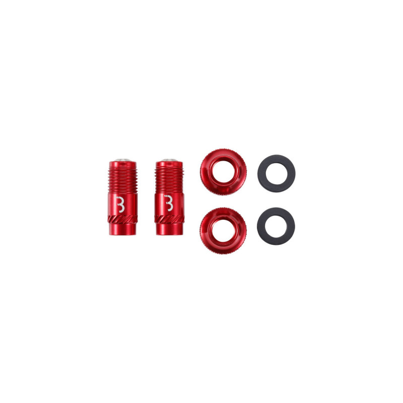 BBB CYCLING  TUBLESS CORECAP VALVE TIP