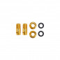 BBB CYCLING TUBLESS CORECAP VALVE TIP BBB CYCLING TUBLESS CORECAP VALVE TIP