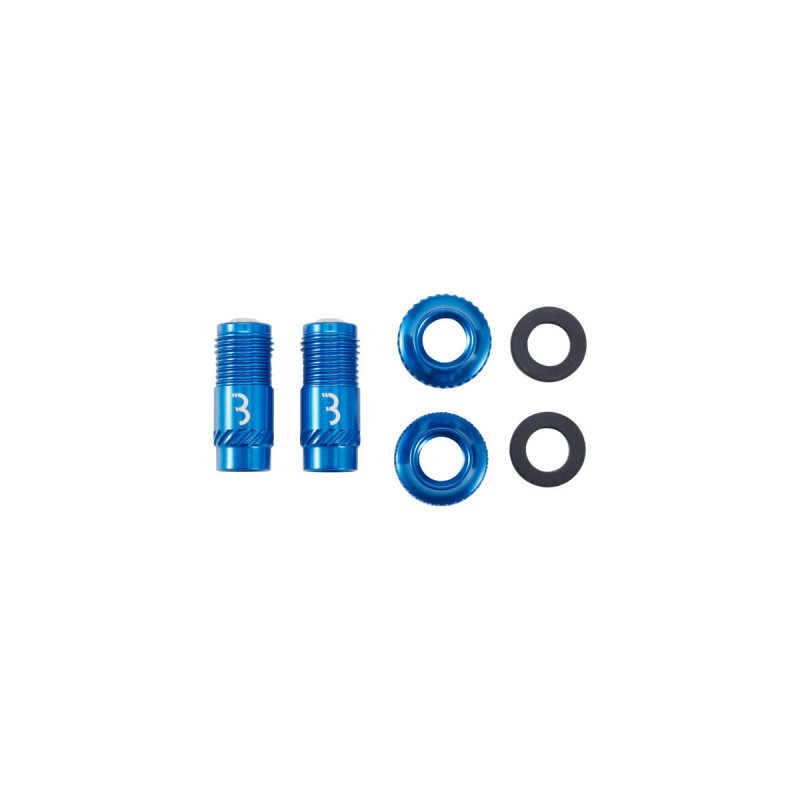 BBB CYCLING  TUBLESS CORECAP VALVE TIP